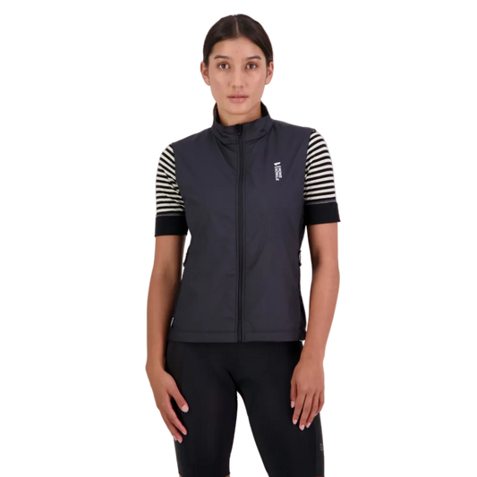 Mons Royale Redwood Women's Vest - Black