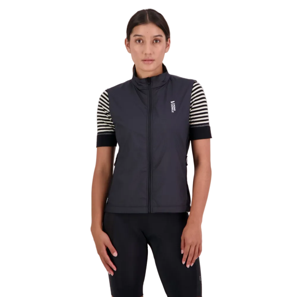 Mons Royale Redwood Women's Vest - Black
