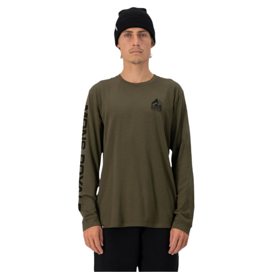 Mons Royale Icon Men's LS Top Connected MTN - Medium