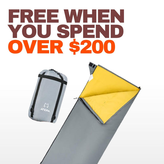ATEPA LIGHT 1200 Sleeping Bag