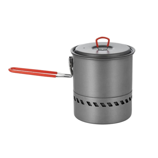 Bulin Camping Cooking Pot with Heat Exchanger
