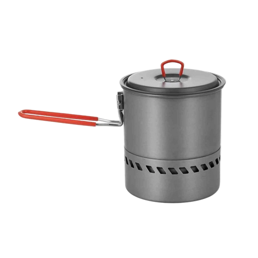 BULIN Camping Cooking Pot with Heat Exchanger