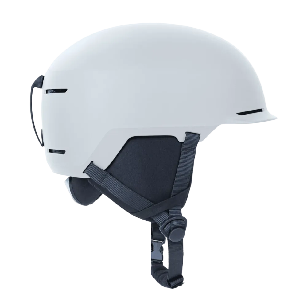 540 Blank Snow Helmet White