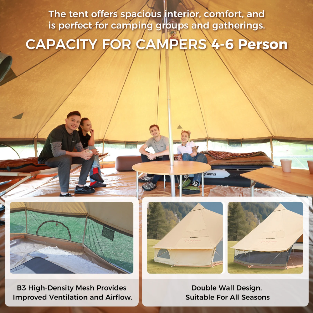 Kahn 400 Bell Tent (6)