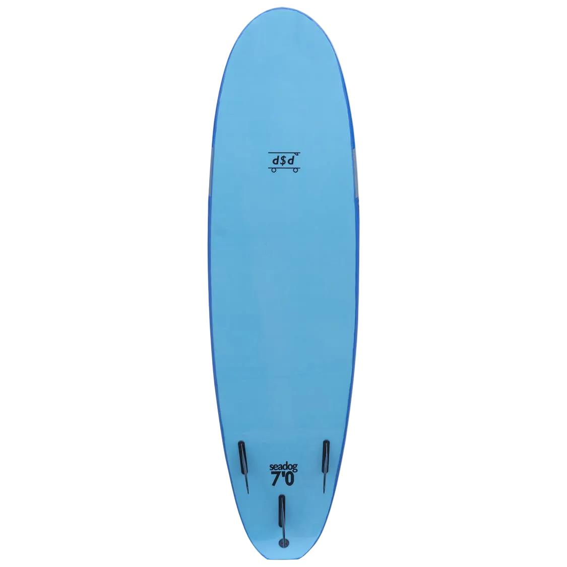DOUBLE$DOWN Seadog Softboard 7 foot Menthol