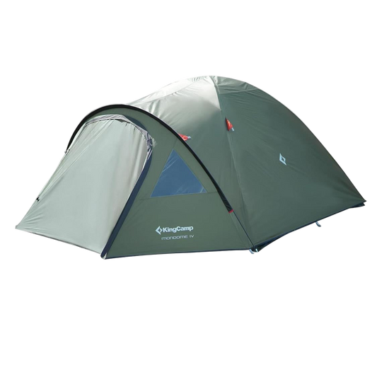 KingCamp Holiday 4 Dome tent Green