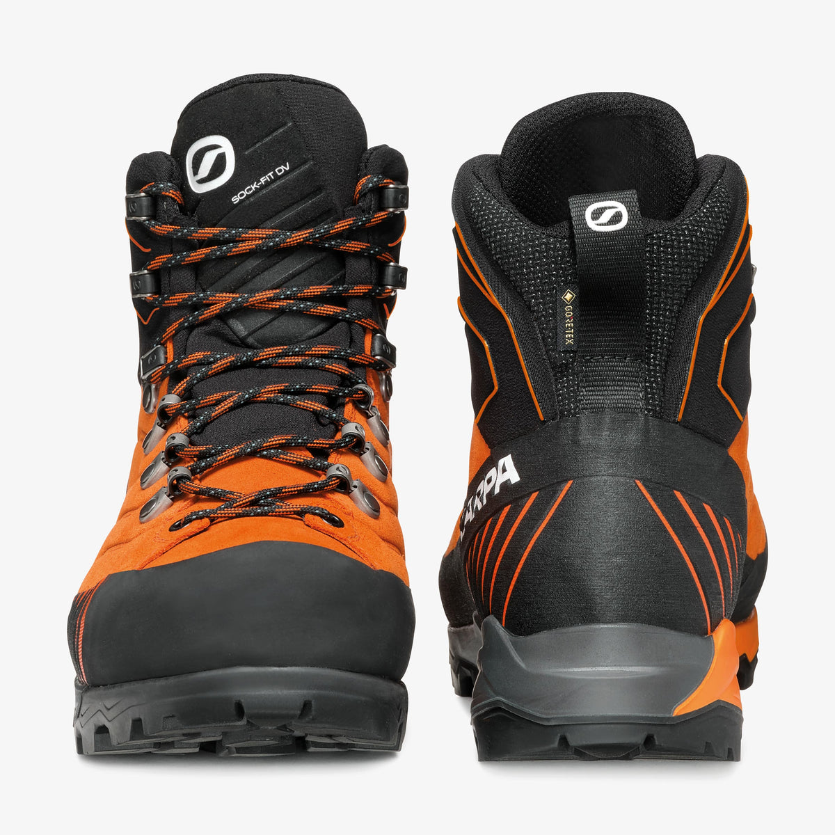 Scarpa Ribelle TRK GTX Men's Trekking Boots - Tonic Orange - view 3