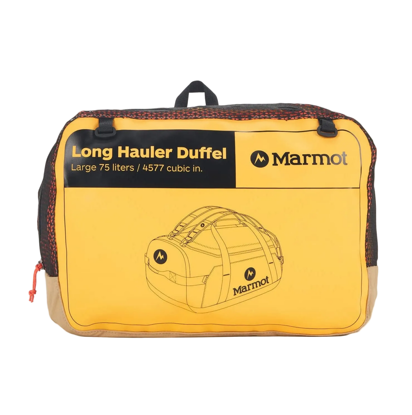 Marmot Long Hauler Duffel Large Solar Shetland 75L