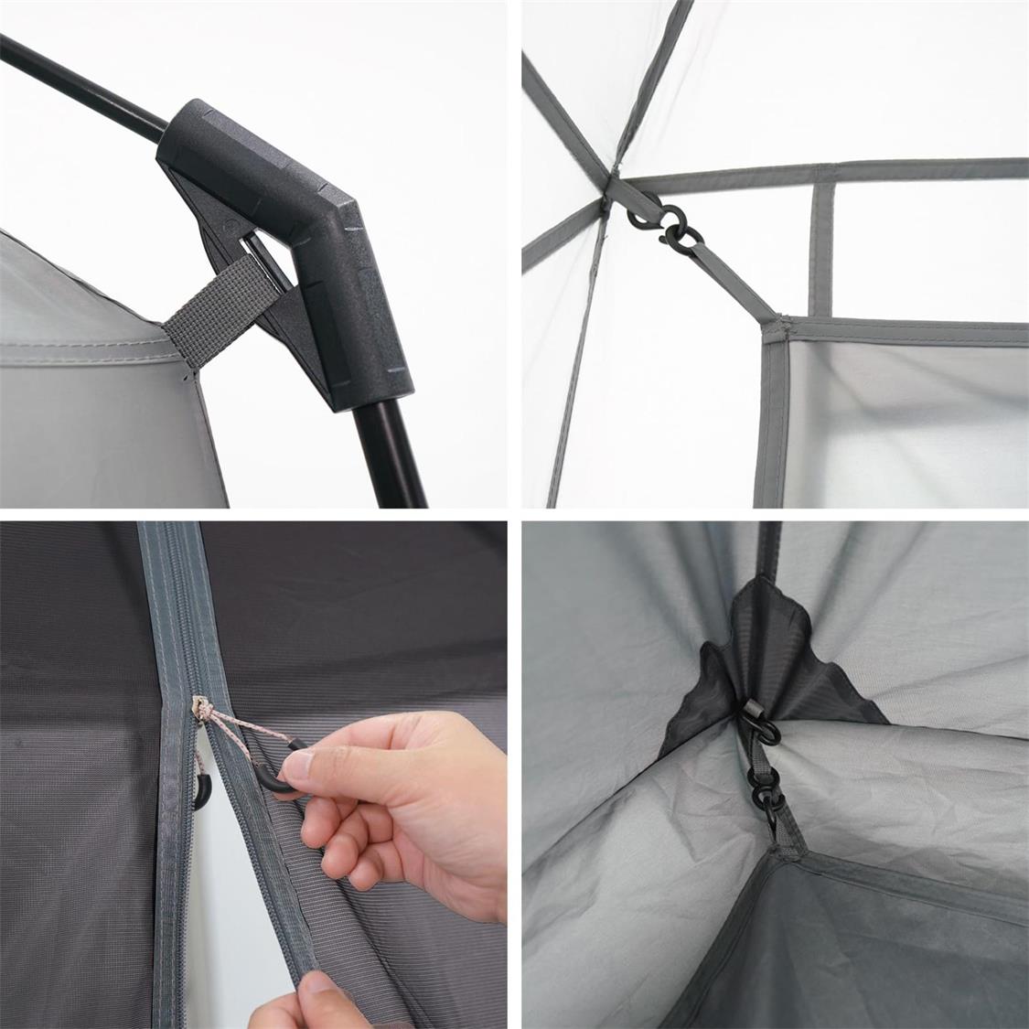 KingCamp Cairo 12ft Screen Shelter (2)