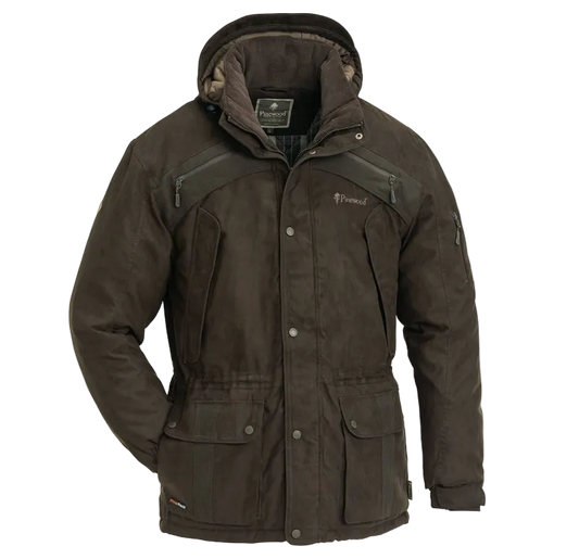 Pinewood Abisko Jacket Suede Brown - Small