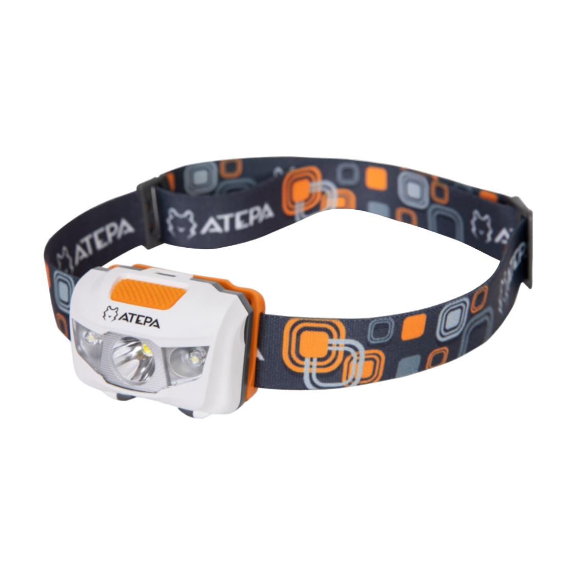 ATEPA Headlamp Waterproof 195 lumen