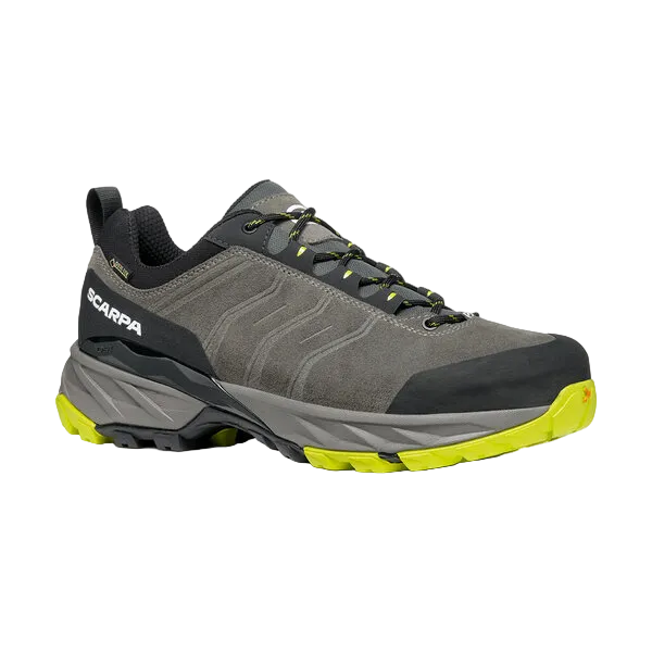 Scarpa Rush Trail GTX Men's Hiking Shoes - Titanium Lime - view 0