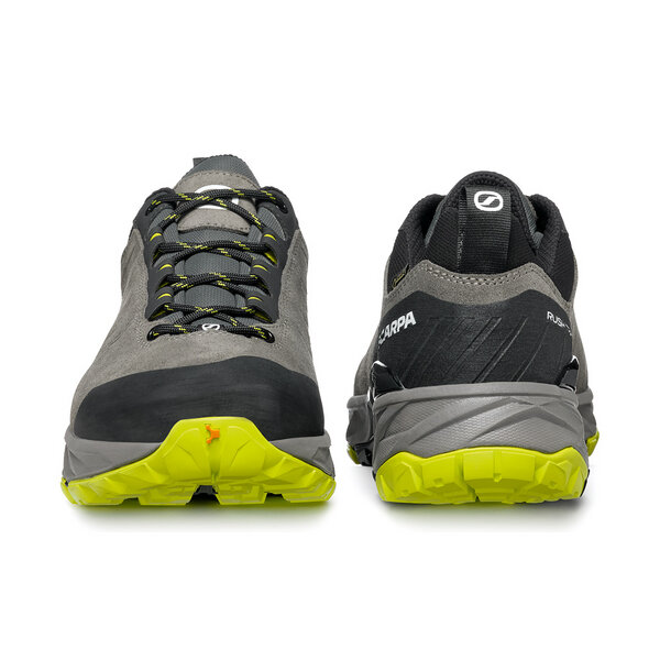 Scarpa Rush Trail GTX Men's Hiking Shoes - Titanium Lime - view 2