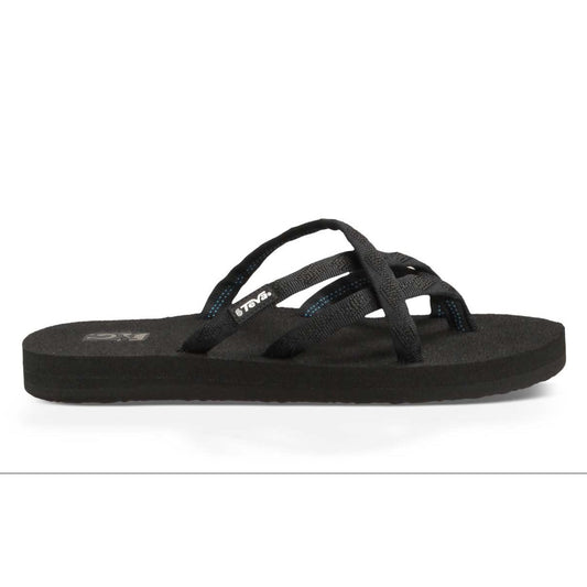 Teva Olowahu Mix B Black On Black - Size 7 Only