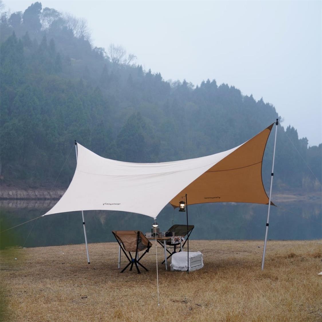KingCamp Albano 5 Glamping Tarp (1)