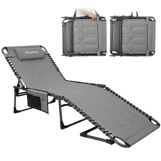 KingCamp Magnolia Folding Sun Lounger