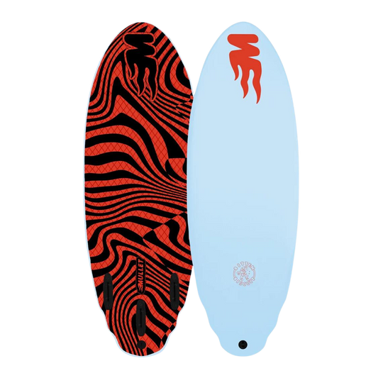 Mullet Bitten Biscuit Ice Blue 5FT4