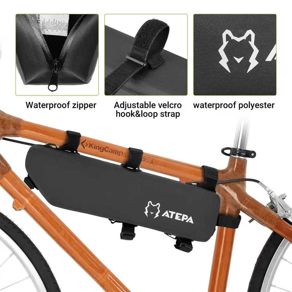 ATEPA Contrail Bike Frame Bag  (5)