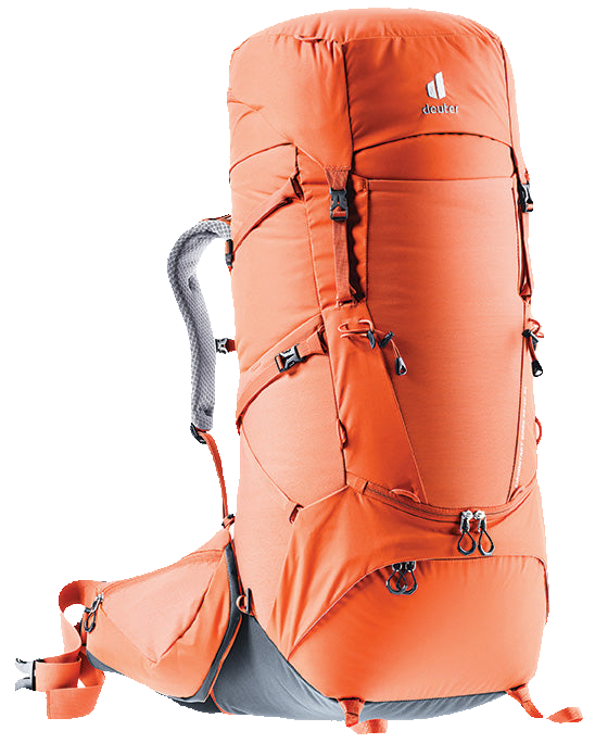 Deuter Aircontact Core 65+10SL, Paprika Graphite