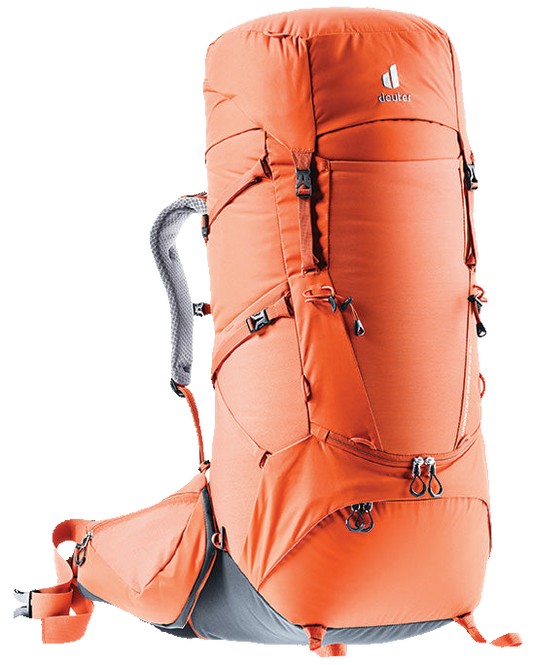 Deuter Aircontact Core 65+10SL, Paprika Graphite