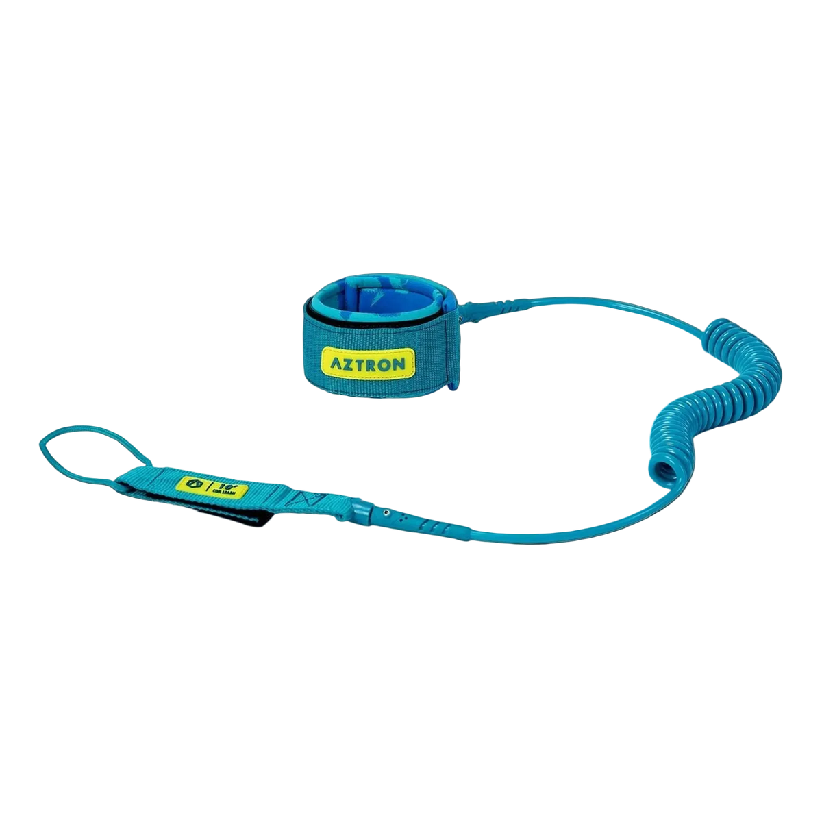 AZTRON 10' SUP Coil SUP Leash