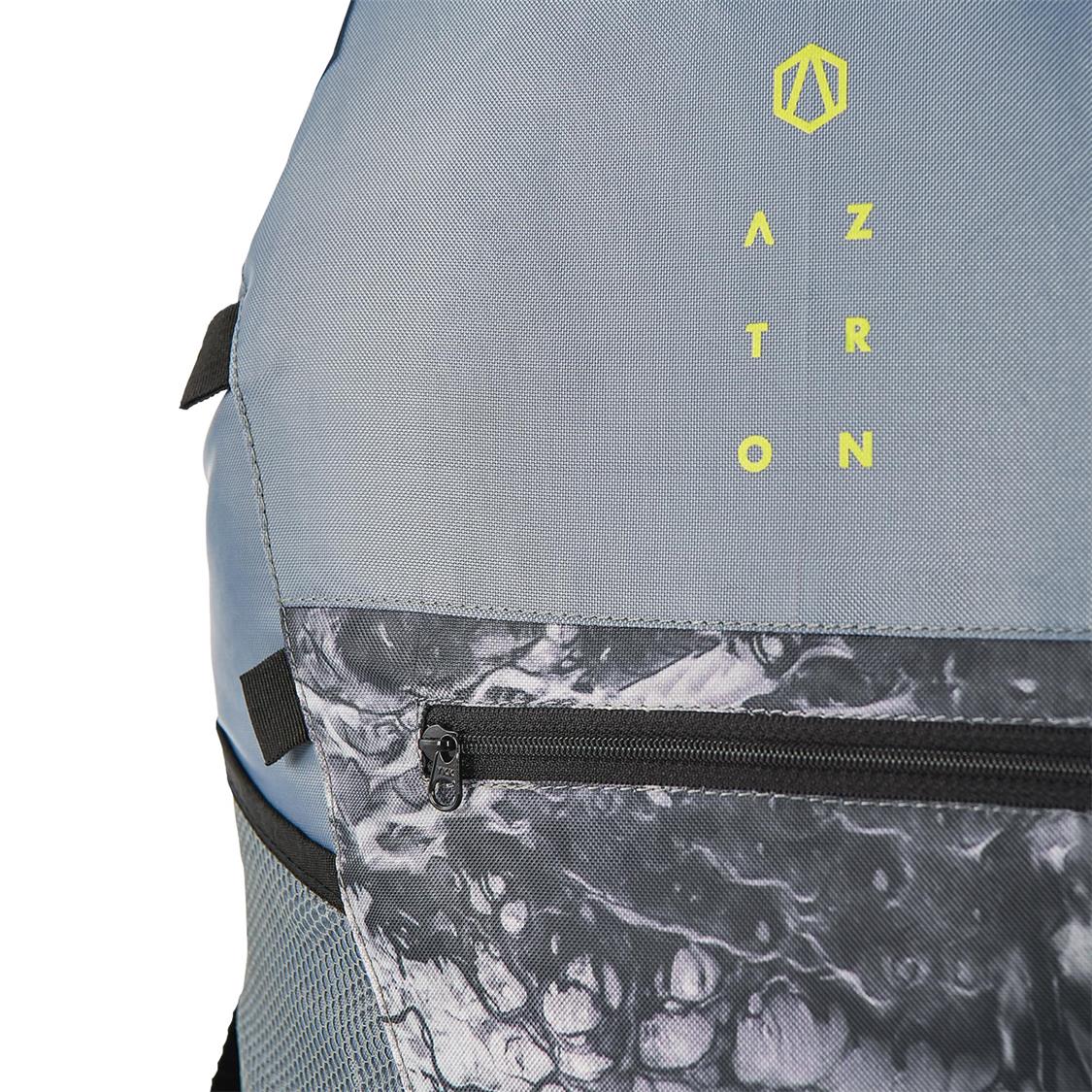 AZTRON NYLON Safety Vest 2.0 GREY Men's