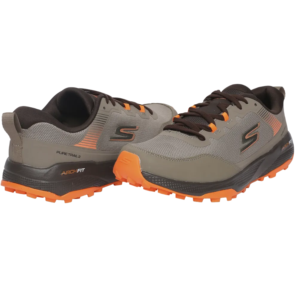 Skechers Men's Go Run Pure Trail 2 Valley