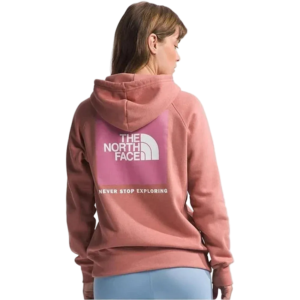 The North Face Box NSE Pullover Women's Hoodie - Light Mahogany
