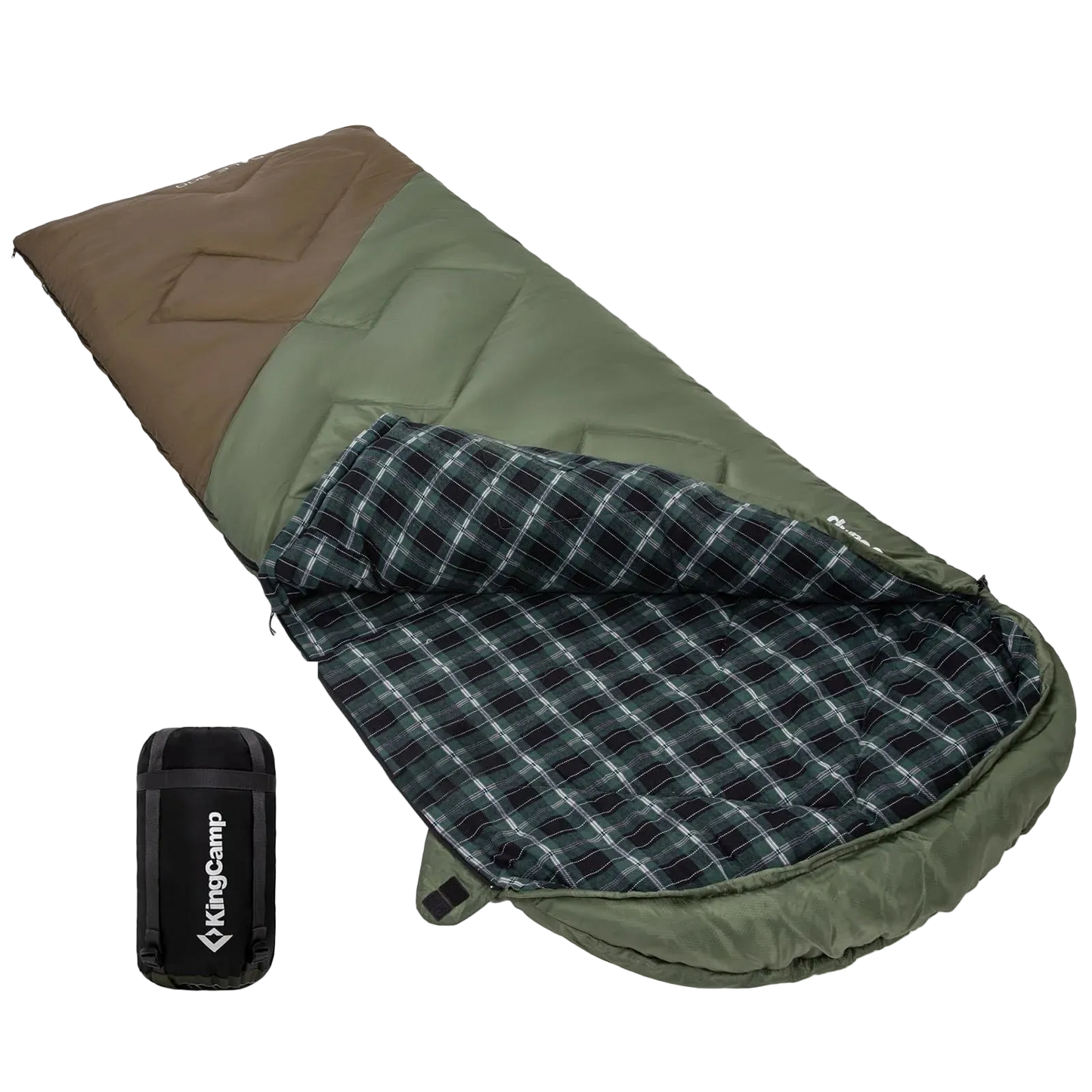 KingCamp GALE 300 Sleeping Bag With Hood