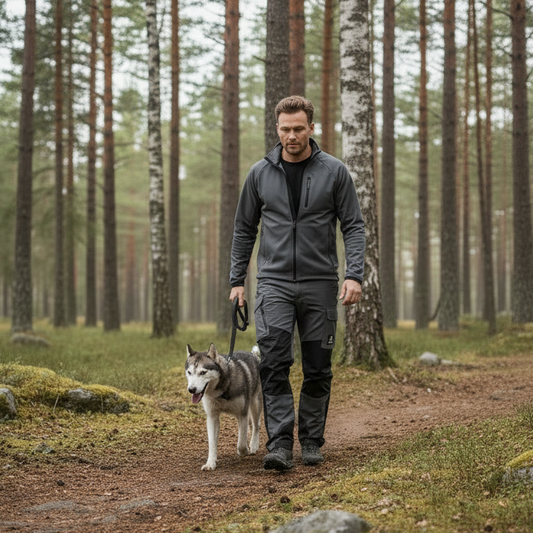 PINEWOOD Extreme Pants - Dark Grey/Black