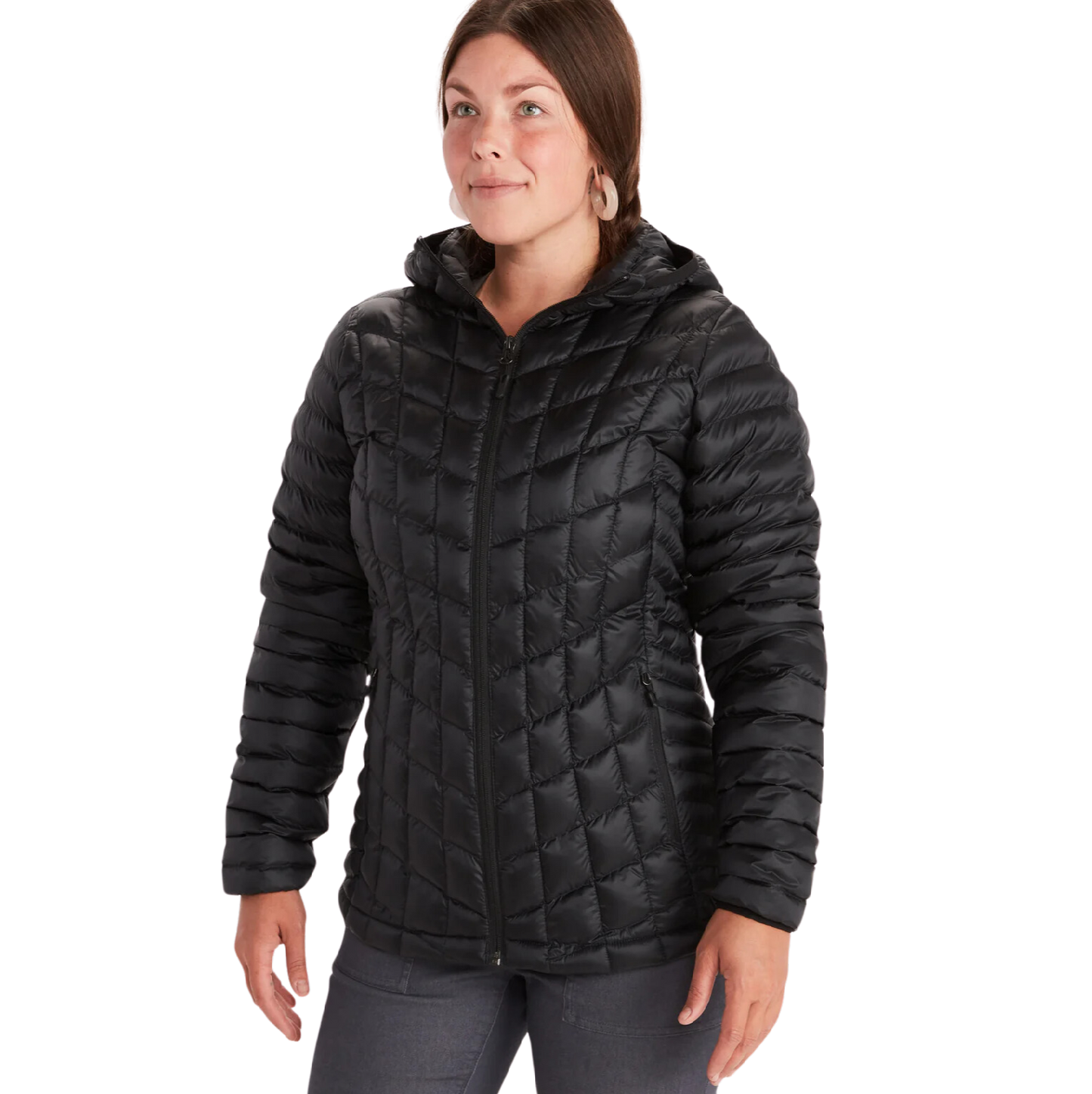 Marmot Women's Hooded Puffer