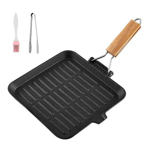 KingCamp Direct Flame Induction Frying Pan