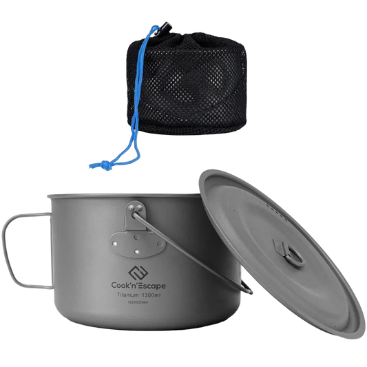 Cook'n'Escape 1300ml Titanium Hanging Pot