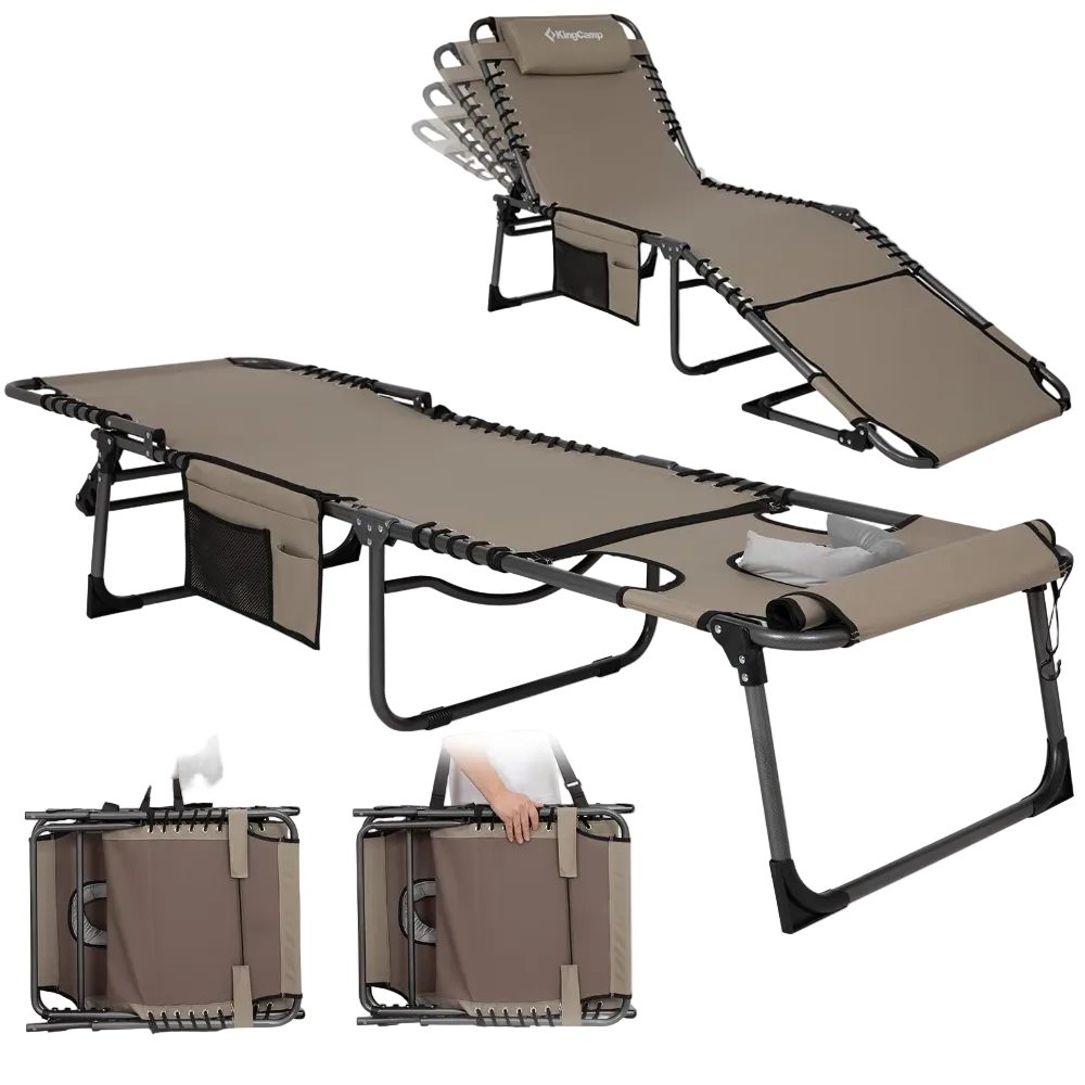 Magnolia Plus Folding Lounger (3)