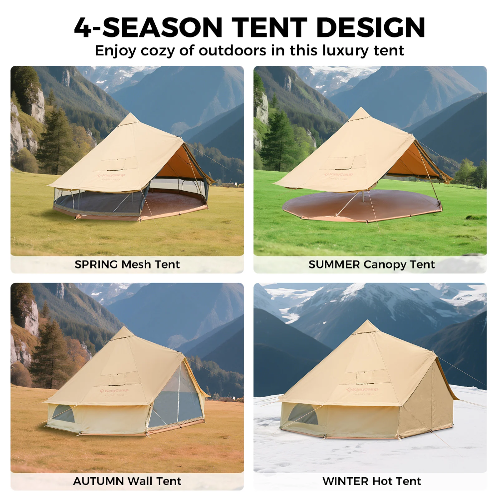 Kahn 400 Bell Tent (10)