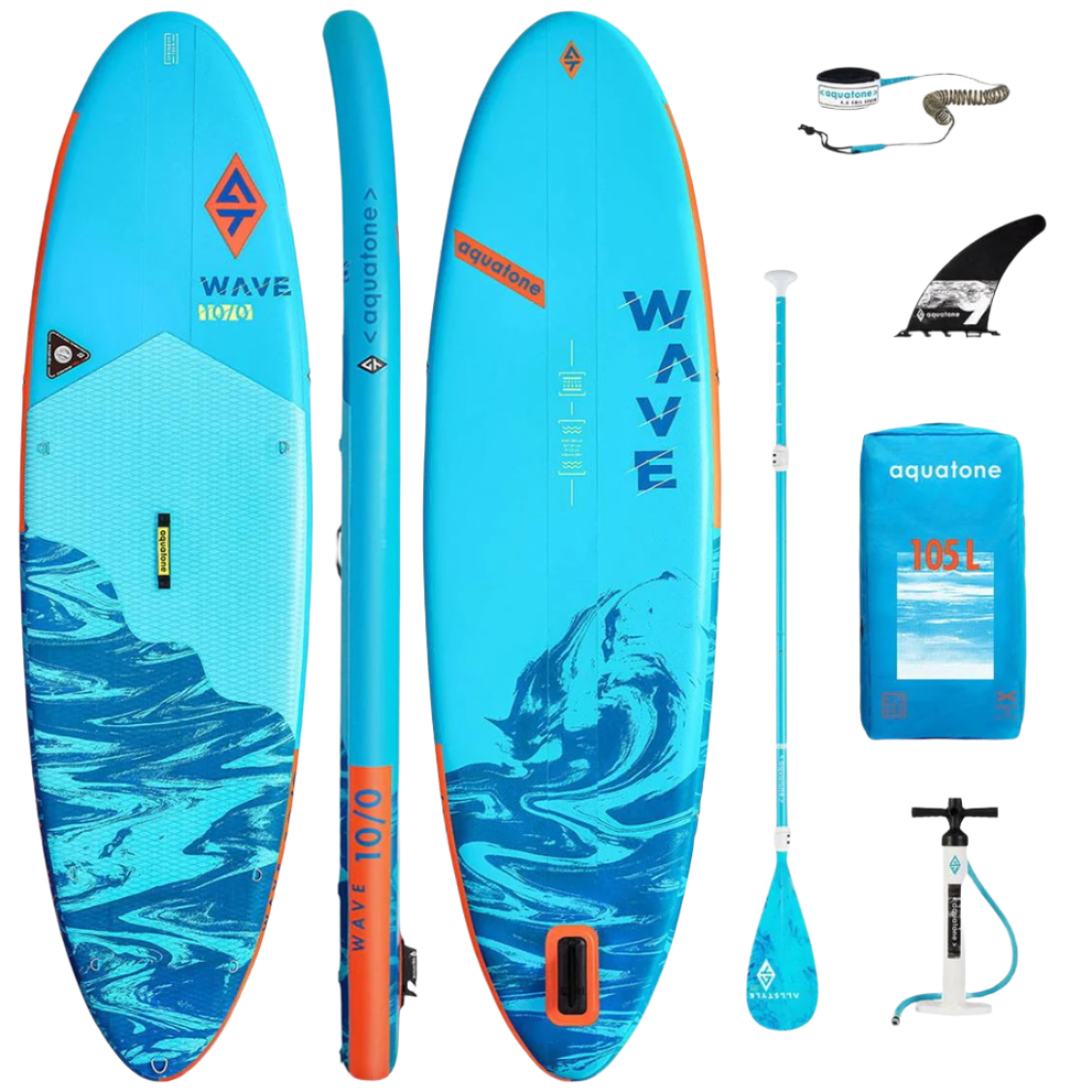 Aquatone Wave 10 foot Inflatable Sup
