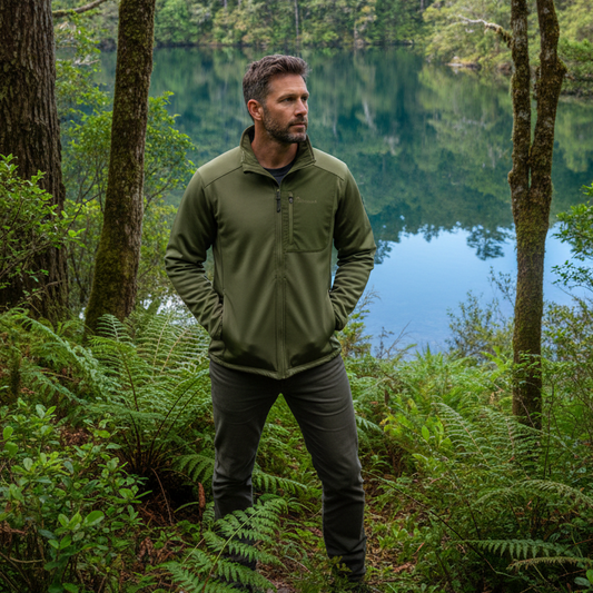Pinewood Brenton Men's Power Fleece Leaf