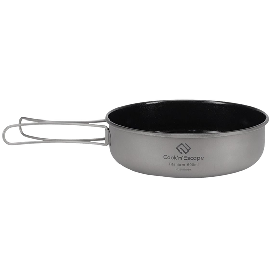 Cook'n'Escape Titanium Frying Pan