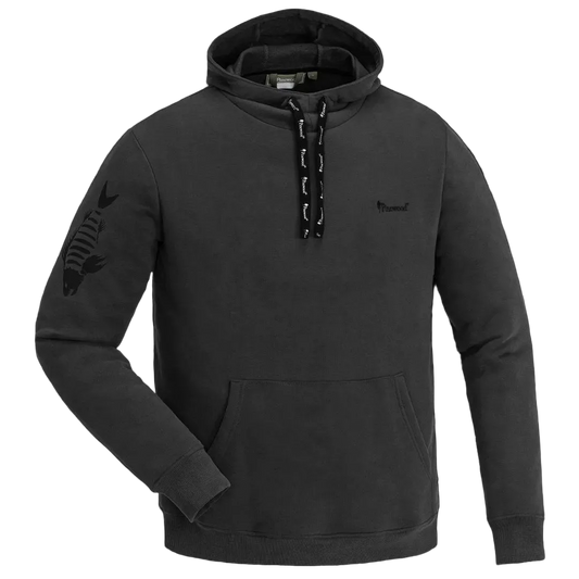 Pinewood Fishing Men's Hoodie Dark Anthracite