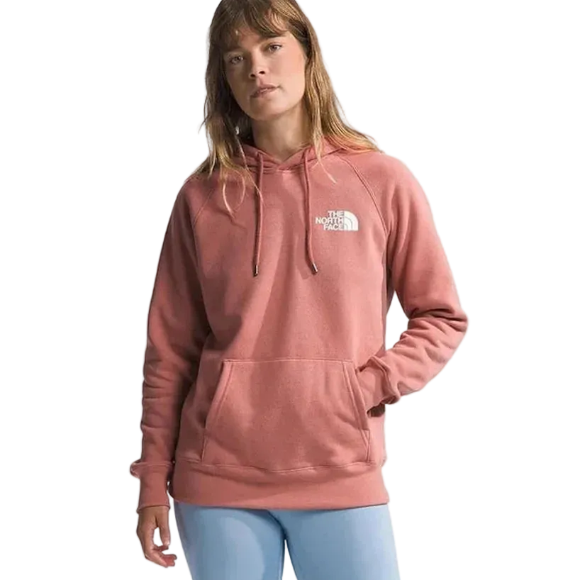 The North Face Box NSE Pullover Women's Hoodie - Light Mahogany