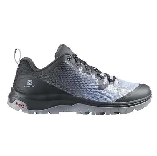 Salomon Vaya Women's Shoe-Zen Blue Ebony Quarry-5.5