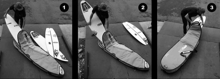 Prolite Smuggler Travel Bag – 6'6 (2–3 Boards)