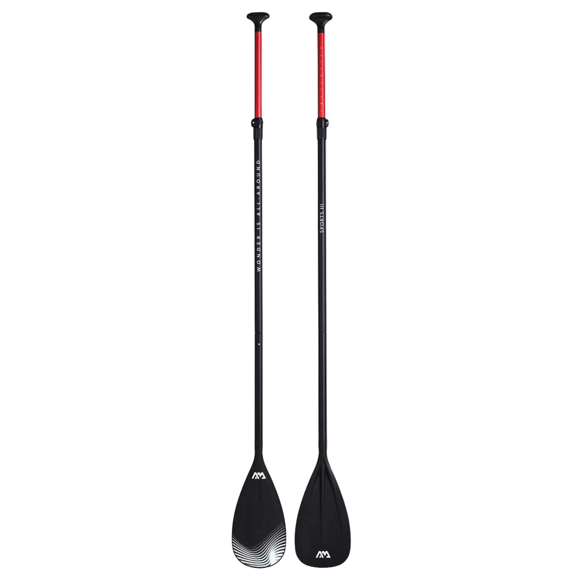 Aqua Marina Sport 3 Section Paddle (1)
