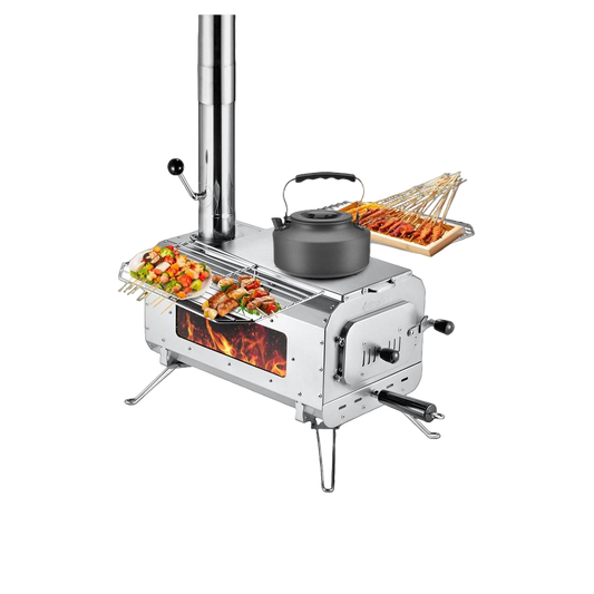 KingCamp Surefire Stove Stainless Steel