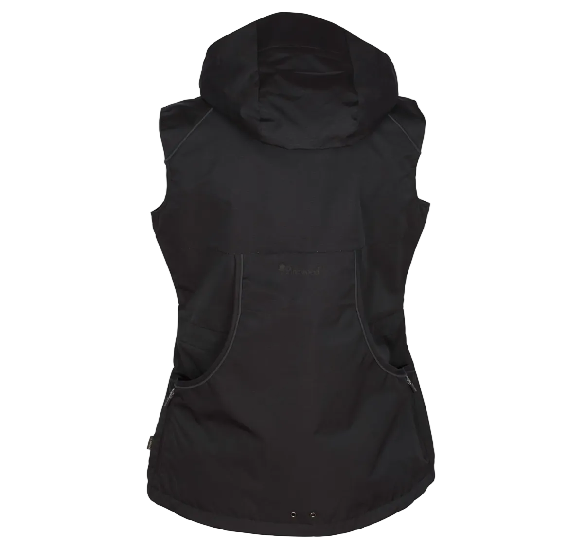Pinewood Windblocker Women's Vest Black - Large