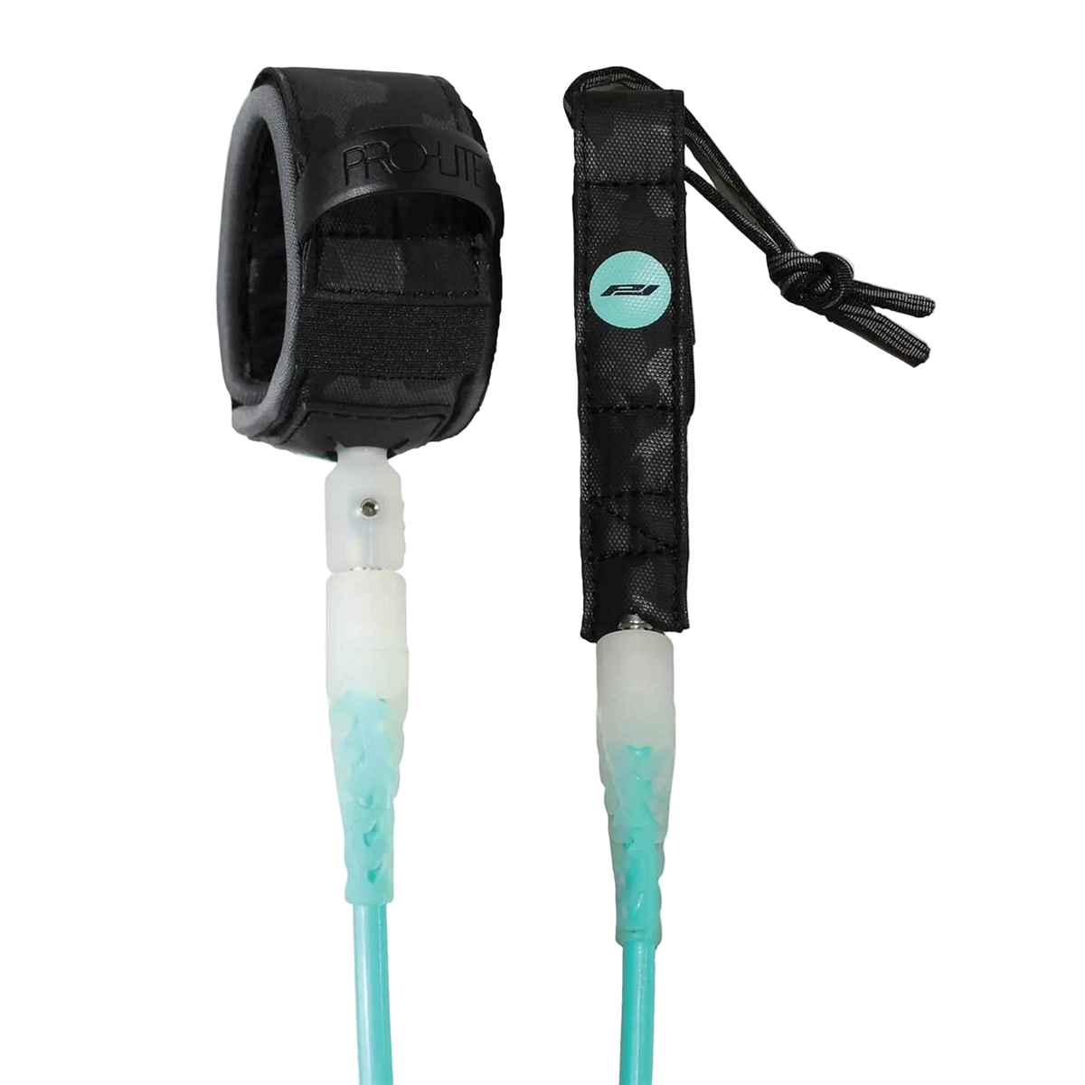 Prolite Freesurf Double Swivel Leash 6ft0 Teal