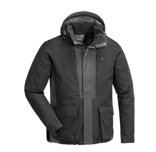 Pinewood Outdoor Jacket 2.0 Black/Dark Anthracite