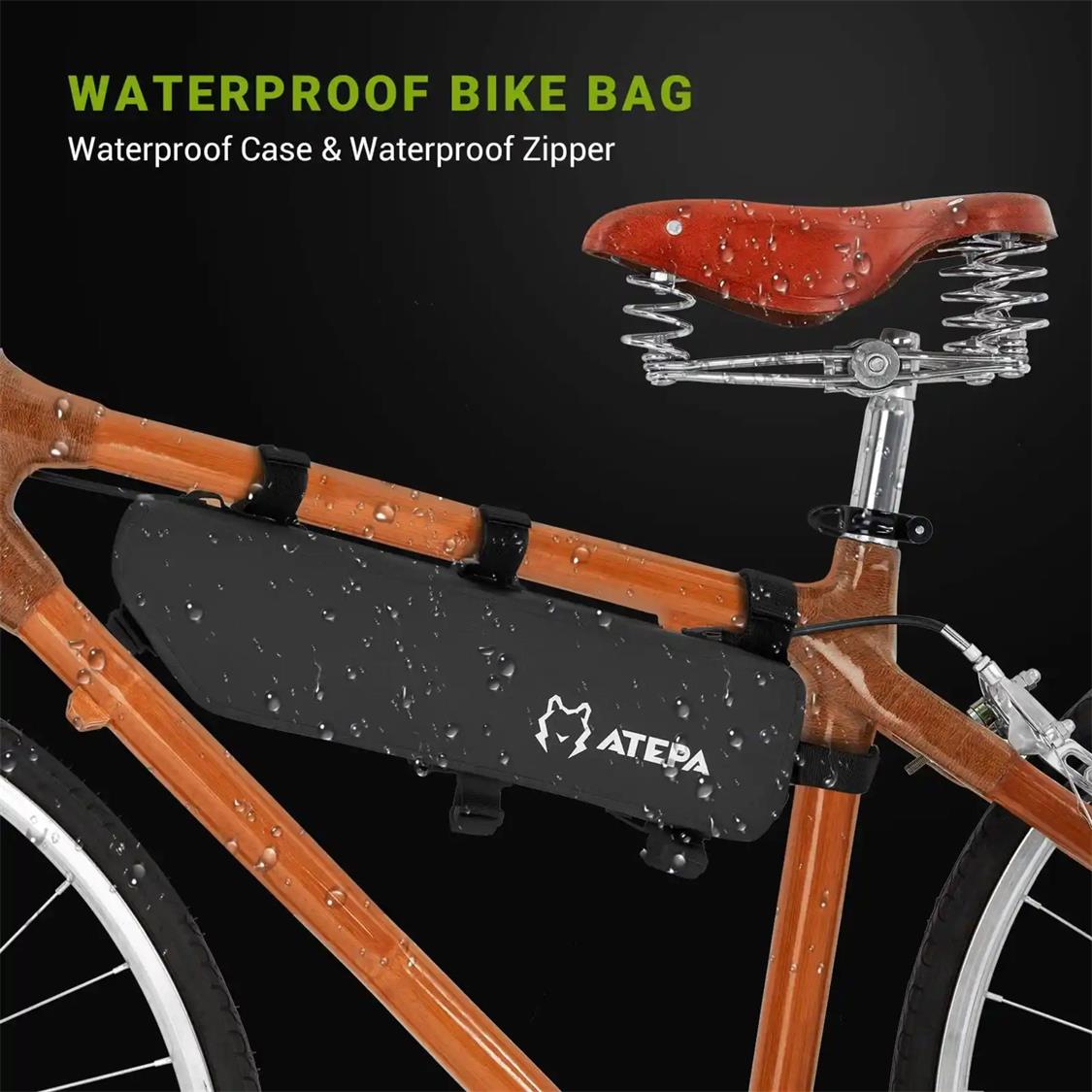 ATEPA Contrail Bike Frame Bag  (4)