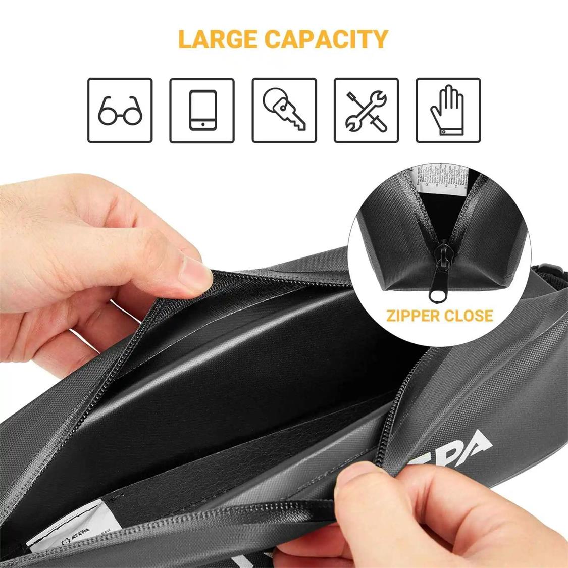 ATEPA Nacreous Bike Top Tube Bag (4)