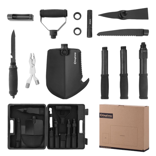 KingCamp Shield Shovel Set